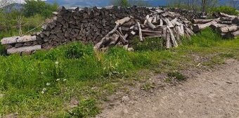 Predam suche palivove drevo