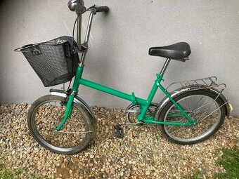 Skladací 20” mestský bicykel
