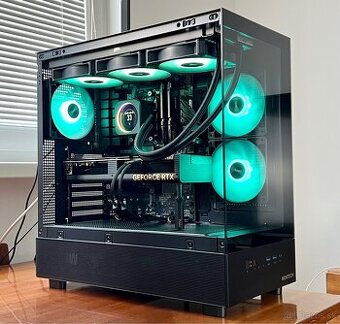Ryzen 7 9800x3D/ RTX 4070Ti SUPER 16gb/ 32gb DDR5/ 1tb nvme