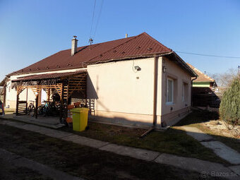 Na predaj domček v Rúbani s krásnym pozemkom  3436m2 vhodné  - 1