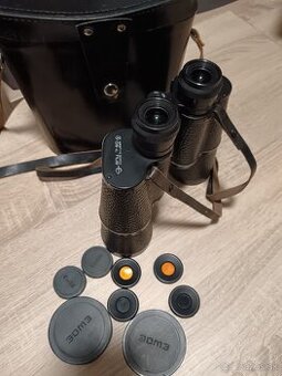 Ďalekohľad BPC 7x50 top stav