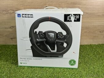Hori Racing Wheel Overdrive - volant s pedálmi pre Xbox