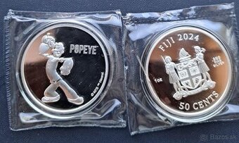 Samoa Pepek Namornik 1oz 2024 investicne striebro
