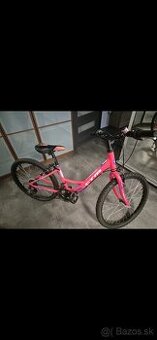 Detský bicykel dievčenský