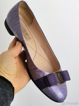 Salvatore Ferragamo- luxusné balerínky veľkosť 36