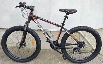 Odprúžený horský bicykel FatBike hliníkový rám