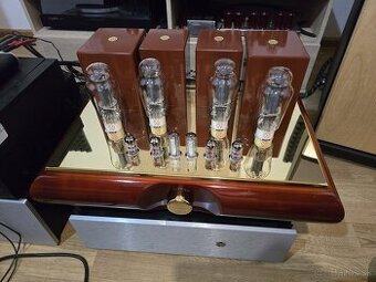 Elektronkovy zosilnovač JJ 322 (300B PSE)