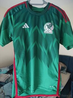 Mexiko 22/23 (M) - originálny domáci futbalový dres