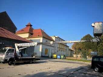 Montažna plošina 20m Nissan CabStar