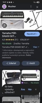 Yamaha sx600