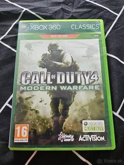 COD Modern Warfare 4 XBOX 360, ONE, SERIES X