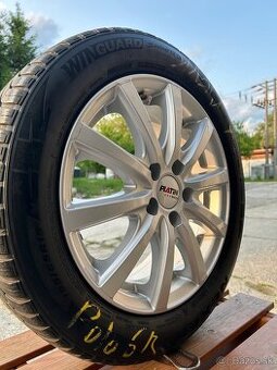 Zimná sada PLATIN 5x100 R15