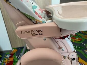 Detská stolička peg perego prima pappa follow me