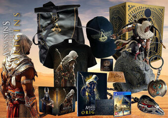 Assassins Creed Origins Collectors GODS EDITION PS4 CZ