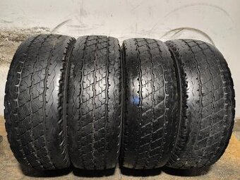 215/70 R15C Letné pneumatiky Bridgestone Duravis 4 kusy