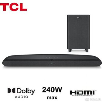 Soundbar so subwooferom TCL TS6110