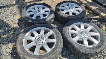 5x112 R16 Vw originálne elektróny bez pneu