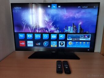 Ultra tenký LED televízor s rozlíšením Full HD 43"