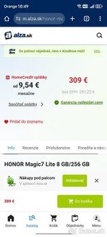 Honor magic 7 lite
