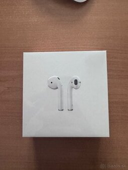 AirPods 2 gen. s púzdrom, originál Apple