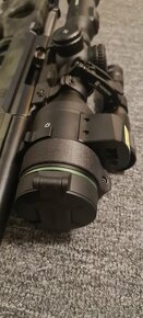 Madlo ostrenia na Hikmicro Alpex 4K