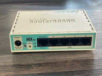 Mikrotik Routerboard hEX lite RB750r2