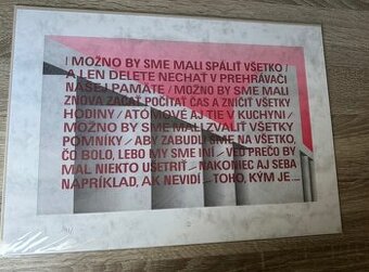 Grafika Čierne diery 9