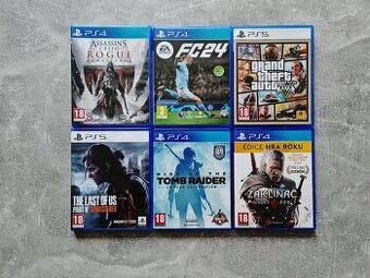 Hry na Playstation 4 (PS4) / Playstation 5 (PS5)
