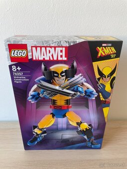 LEGO 76257 – Zostaviteľná figúrka: Wolverine