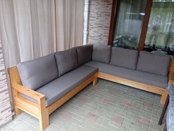 Terasové sedenie - 1