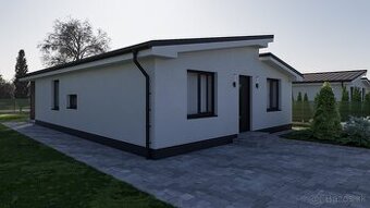 Zelené Mokrance - Rodinný dom na kľúč č. 03