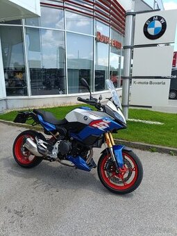 BMW F 900 XR 2025 3 roky servis zdarma