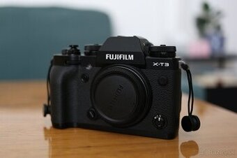 Fujifilm X-T3 čierny