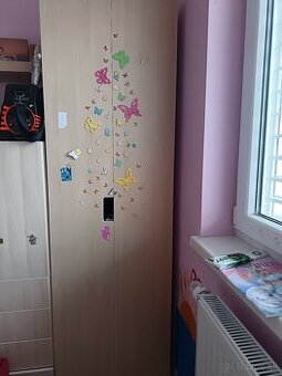 Nábytok pre deti 2 skrine