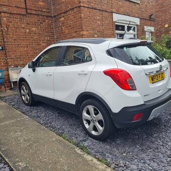 Mokka dovoz GB