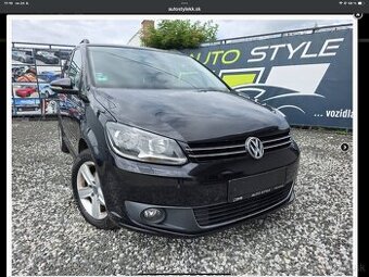 Volkswagen Touran 1,6 AT