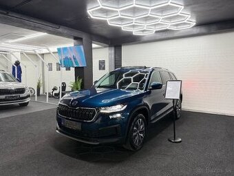 Škoda Kodiaq 2023 STYLE 1.5tsi 110kw benzín 7miest 1majiteľ