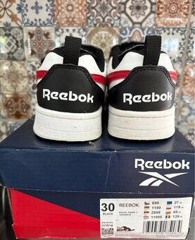 Reebok detské tenisky c.30