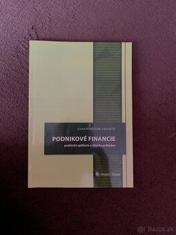 Podnikové financie | zbierka príkladov - Fetisovová a kol.
