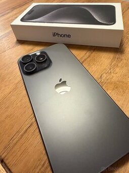 Predám Apple Iphone 15 PRO MAX - 512 GB