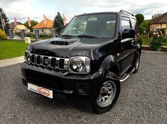 SUZUKI JIMNY 1.3-2 MIESTNE-2013 - 62tis KM NOVA STK, ŠPZ