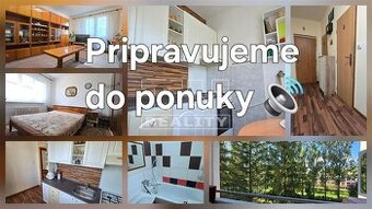 Pripravujeme do ponuky - predaj 2i s loggiou na Fončorde...
