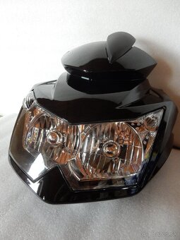 kawasaki z750 z1000 z 750 z 1000 Maska Světlo