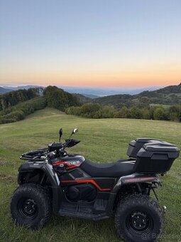 Prenájom štvorkolky GOES TERROX 400-A