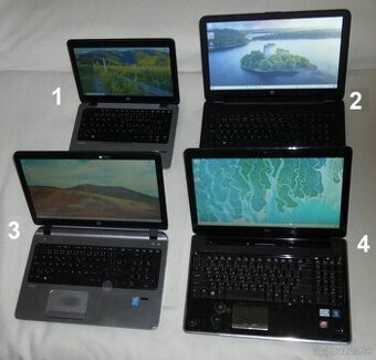 Predám 4 notebooky HP