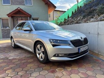 Sk auto Superb 2.0 TDI Diesel 140 kW ,6-st. automatická DSG