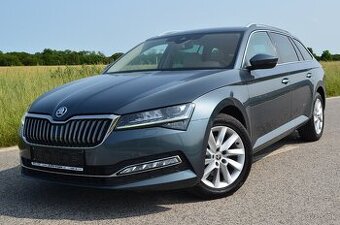 ŠKODA SUPERB 2.0 TDI 4X4 DSG STYLE 200PS KAMERA odpočet DPH