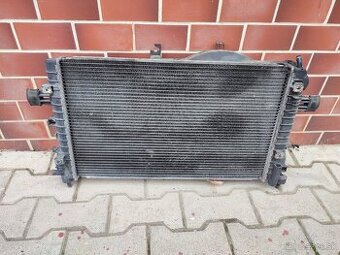 Opel Zafira 1.8 - Stena chladica s ventilatorom