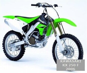 Kawasaki kxf 250 2006