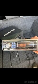 alpine radio cda-9883R